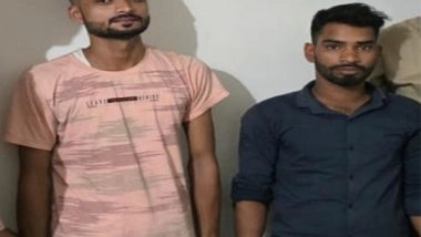 India News | Bhuj Police Arrest Two Accused in Salman Khan's House Firing Incident, Hand Them over to Mumbai Crime Branch