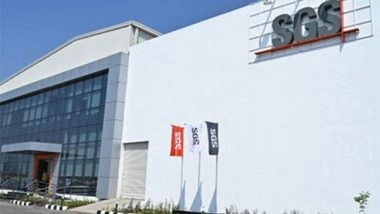 Business News | SGS Awarded Gold Rating by Indian Green Building Council for Its Automotive Testing Facility in Chakan, Pune