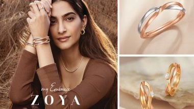 Business News | Zoya's New Brand Campaign Featuring Sonam Kapoor Introduces Its Iconic Symbols of Self-Acceptance