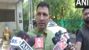 India News | Madhya Pradesh Congress Chief Jitu Patwari Condemns Police at Kamal Nath's Residence