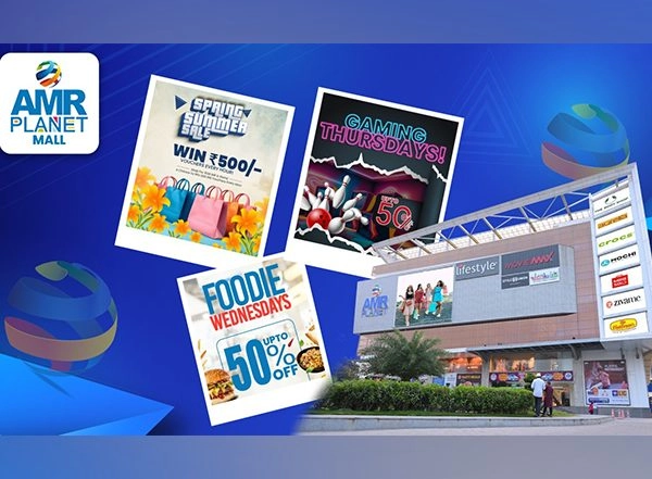 Business News | Elevating Experiences in Shopping, Entertainment, and More, Make Way for AMR Planet Mall