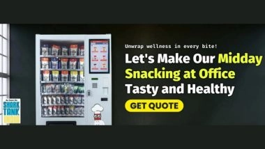 Business News | Healthy Master Vending Machines: Change the Way You Snack