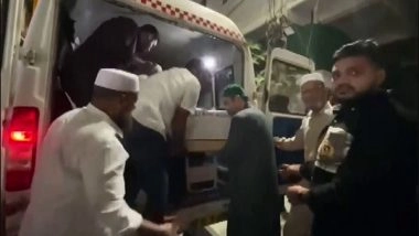 India News | Mortal Remains of Indian Student Who Died in US Brought to Hyderabad