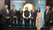 Business News | Kohinoor Most Valuable Partner - The Beginning of a New Growth Partnership