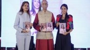 Business News | Dynamic Duo Sisters Make Literary Mark: Padmasree Dr. BVR Mohan Reddy Applauds Young Authors' Debut Books