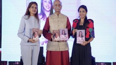 Business News | Dynamic Duo Sisters Make Literary Mark: Padmasree Dr. BVR Mohan Reddy Applauds Young Authors' Debut Books