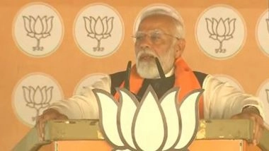India News | Not Scared of Those Opposing CAA for Political Benefits: PM Modi in Purnia Rally