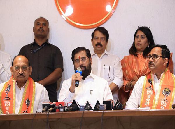 India News | Lok Sabha Polls: Eknath Shinde's Shiv Sena Likely to Get Thane Seat, Announcement Expected Soon