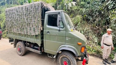 India News | Assam Rifles Vehicle Ambushed Near Namdhang; One Personnel Injured