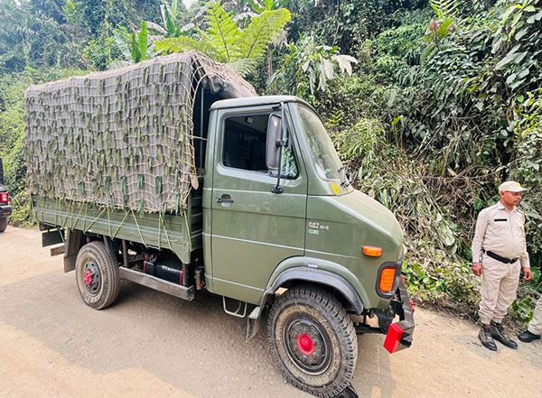 India News | Assam Rifles Vehicle Ambushed Near Namdhang; One Personnel Injured