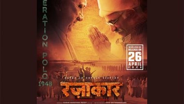 Business News | Acclaimed Telugu Film 'Razakar' Set for a Pan-India Release in Hindi and Marathi on April 26, 2024