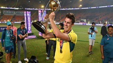 Sports News | Pat Cummins, Nat Sciver Brunt Named as Wisden Leading Cricketers in the World