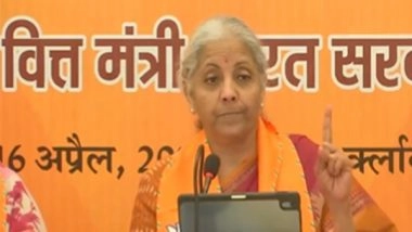 India News | Don't Vote for the Corrupt Congress Party: Nirmala Sitharaman