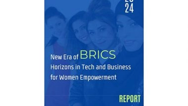 Business News | Women Should Be Empowered in Tech and Entrepreneurship: BRICS CCI Report