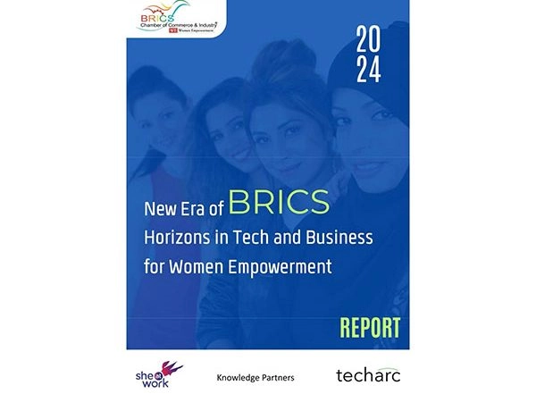 Business News | Women Should Be Empowered in Tech and Entrepreneurship: BRICS CCI Report
