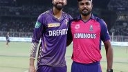 Sports News | IPL 2024: RR Win Toss, Opt to Bowl First Against KKR