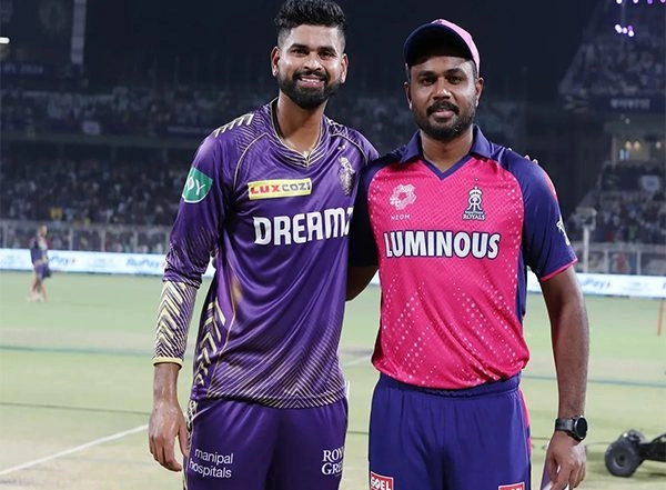 Sports News | IPL 2024: RR Win Toss, Opt to Bowl First Against KKR