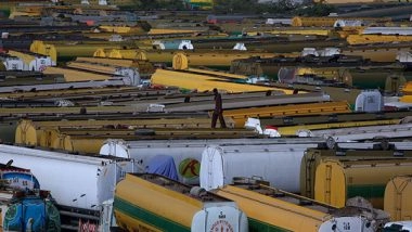 World News | Pak: Oil Tanker Owners Halt Fuel Supply, Demand Fair Treatment