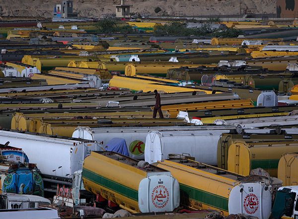 World News | Pak: Oil Tanker Owners Halt Fuel Supply, Demand Fair Treatment