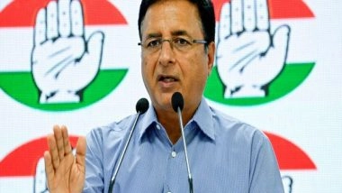 India News | EC Bans Congress' Randeep Surjewala from Campaigning for 48 Hours over Remarks on Hema Malini