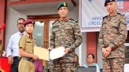 India News | Sainik School Punglwa Holds Investiture Ceremony for Academic Session 2023-24