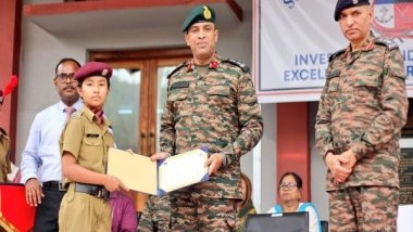 India News | Sainik School Punglwa Holds Investiture Ceremony for Academic Session 2023-24