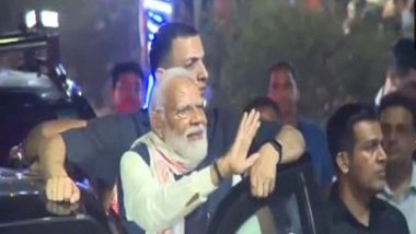 India News | Assam: PM Modi Holds Roadshow in Guwahati