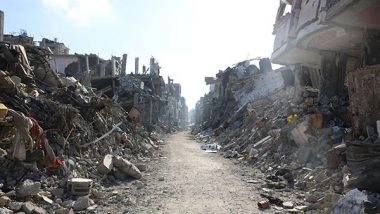 World News | 99.5 Pc of Aid Trucks Sent to Gaza Cleared for Entry After Israeli Security Checks