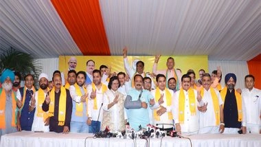 India News | National President of Khukhrain Fraternity Prateek Anand Along with 100 Workers Join BJP
