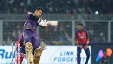 Sports News | IPL 2024: KKR's Sunil Narine Achieves Remarkable Feat with His 109-run Knock Against RR