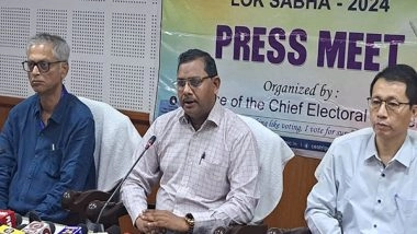 India News | Drugs Material Worth Rs 26 Crore  Seized; 13 Officials Suspended Amid Model Code of Conduct: Tripura CEO