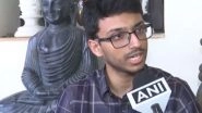 India News | Madhya Pradesh: Bhopal Raises Toast for Ayan Jain as He Ranks 16 in UPSC CSE 2023