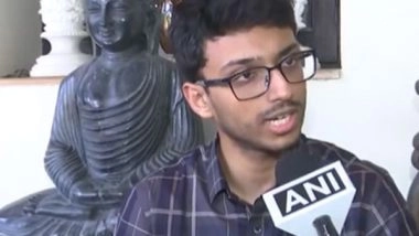 India News | Madhya Pradesh: Bhopal Raises Toast for Ayan Jain as He Ranks 16 in UPSC CSE 2023