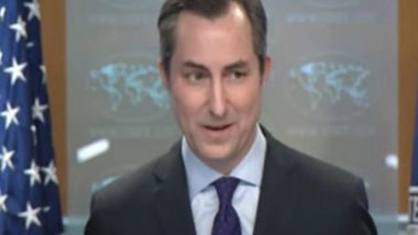 World News | We 'encourage' India, Pakistan to Avoid Escalation: US Responds to PM Modi's Remarks on Killing Terrorists