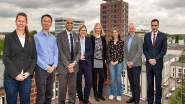 World News | Germany: Indian Envoy Visits Helmholtz Centre for Environmental Research, German Biomass Research Centre