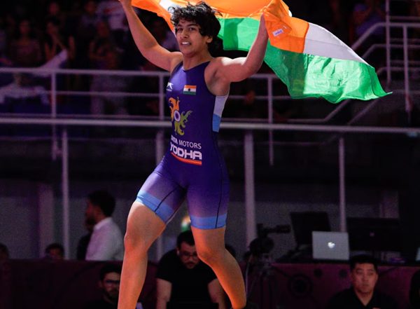 Sports News | India Finish Asian Wrestling Championships 2024 with Nine Medals