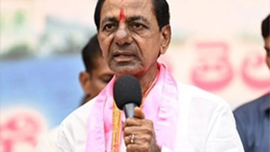 India News | Election Commission Issues Notice to BRS Chief KCR over His Remarks on Congress