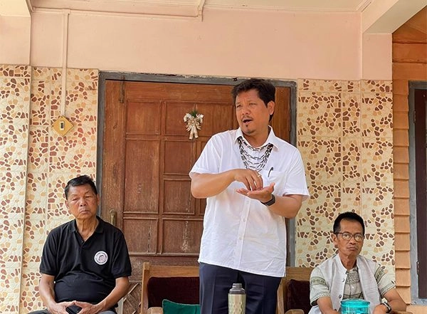 India News | Meghalaya CM Conrad Sangma Exudes Confidence in Winning Shillong and Tura LS Seats