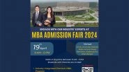 Business News | CII School of Logistics, Amity University Kolkata to Host MBA Admission Counselling Session 2024