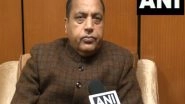 India News | Confident of Winning Elections, BJP's Jairam Thakur Says People of Himachal Pradesh Would Topple Government