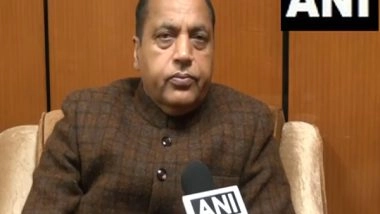India News | Confident of Winning Elections, BJP's Jairam Thakur Says People of Himachal Pradesh Would Topple Government