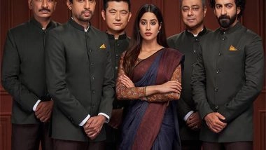 Entertainment News | 'Ulajh' Easer: Diplomat Janhvi Kapoor Caught Up in Web of Lies, Betrayals