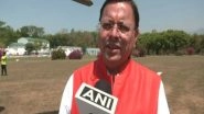 India News | "Will Win All Five Seats in Uttarakhand: CM Pushkar Dhami Ahead of Lok Sabha Elections