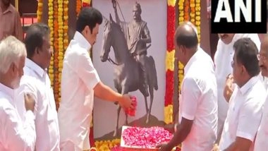 India News | PM Modi, TN CM Stalin Pay Tribute to Freedom Fighter Dheeran Chinnamalai on His Birth Anniversary