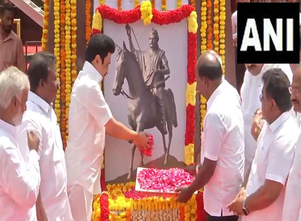 India News | PM Modi, TN CM Stalin Pay Tribute to Freedom Fighter Dheeran Chinnamalai on His Birth Anniversary