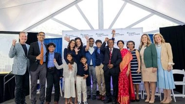Business News | St. Joseph's Children's Hospital Foundation Receives Historic USD 50 Million Gift from the Pagidipati Family of Tampa
