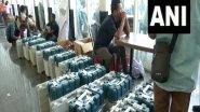 India News | Meghalaya Gears Up for LS Polls as EVMs Dispatched to Polling Stations in West Garo Hills