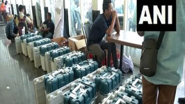 India News | Meghalaya Gears Up for LS Polls as EVMs Dispatched to Polling Stations in West Garo Hills