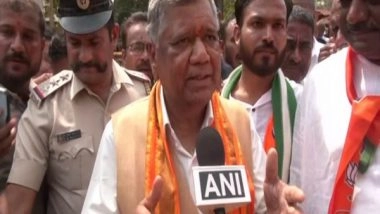 India News | Confident of Winning with Bigger Margin: Jagdish Shettar After Filing Nomination from Karnataka's Belagavi