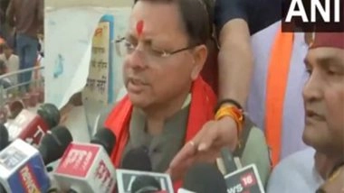 India News | LS Polls: CM Dhami Appeals People to Vote, Says It's Biggest Festival of Democracy